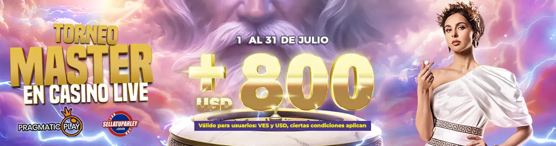 Pragmatic Master Casino lIve VEN