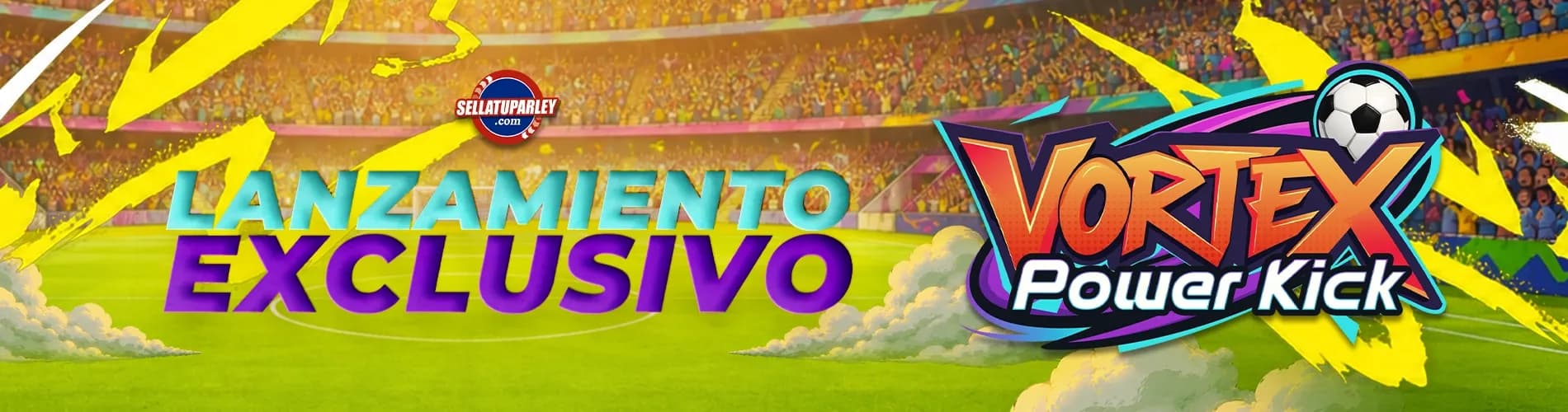 Vortex nuevo juego exclusivo VEN