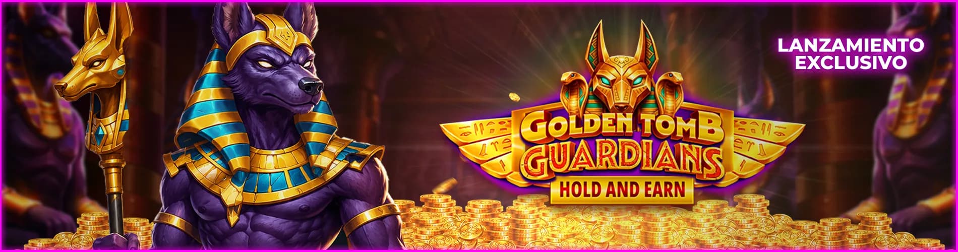 Mancala exclusivo Golden Tomb guardians