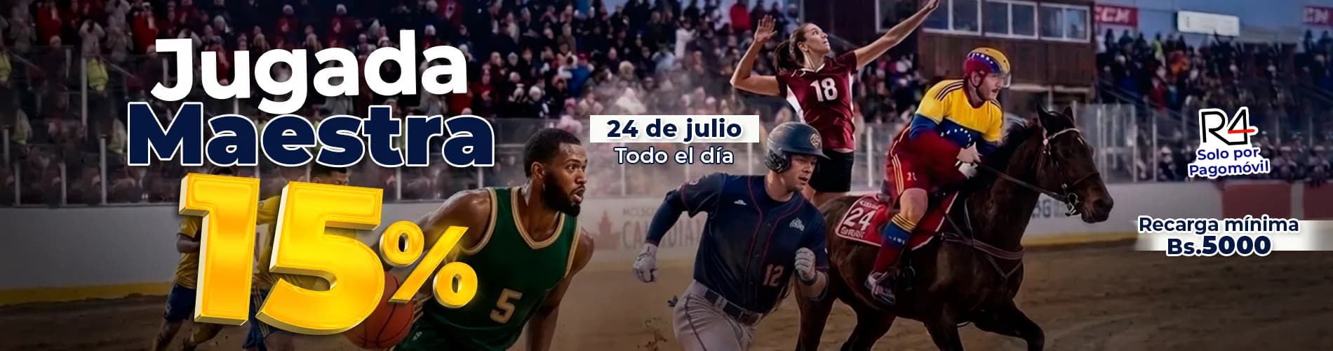 Slider recarga VEN