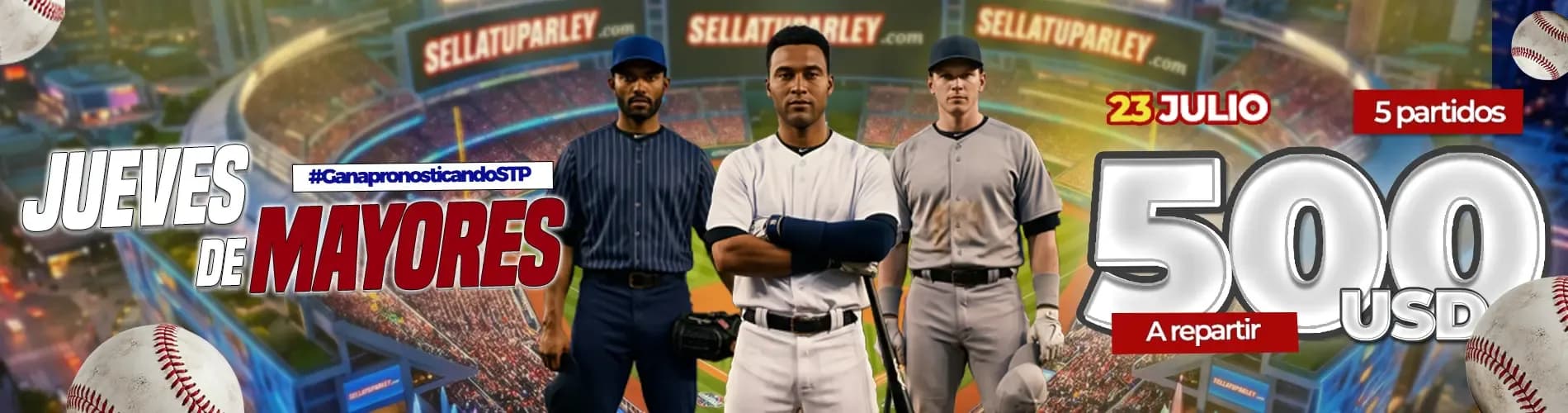 Slider MLB Jueves de Mayores VEN