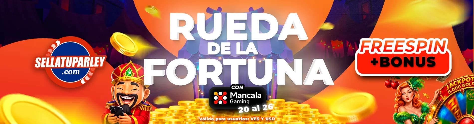 Mancala Rueda de la Fortuuna VEN