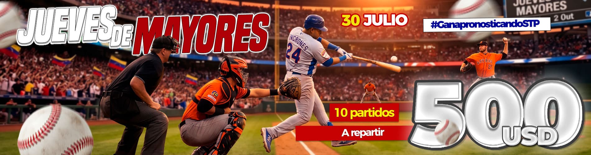 Slider MLB Jueves de Mayores VEN