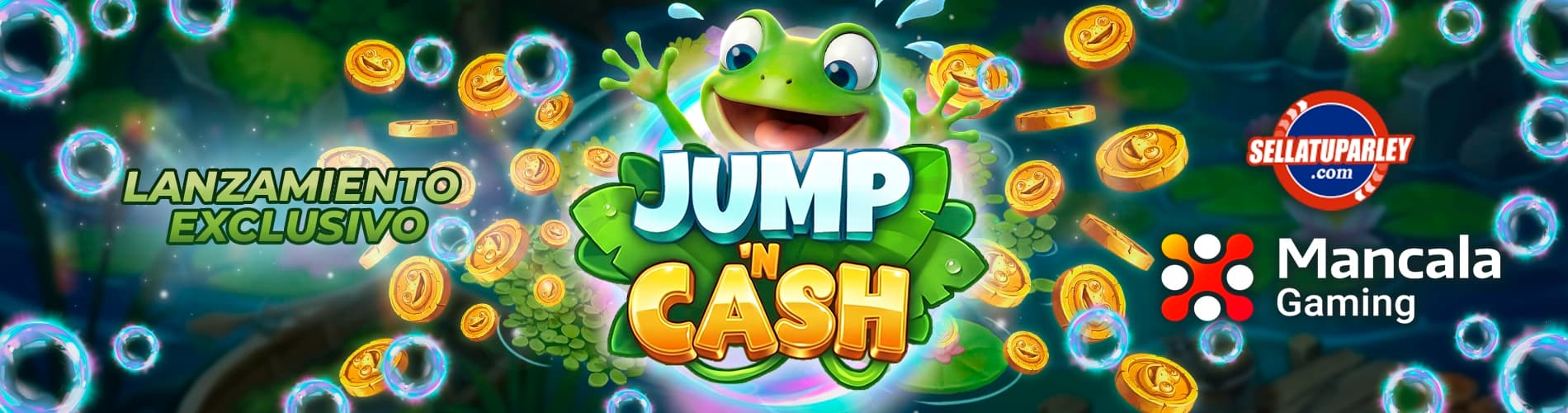 Mancala exclusivo Jump Cash