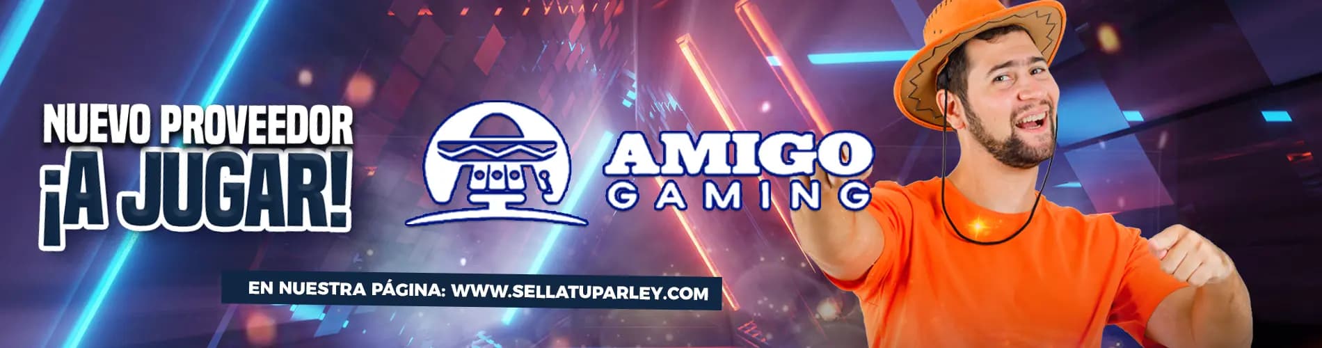 Amigo Gaming new provider VEN
