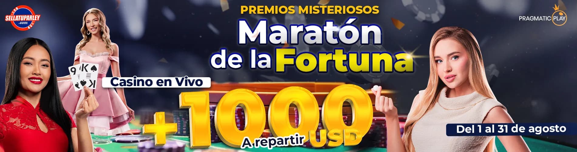 Pragmatic PM Maraton de la Fortuna VEN