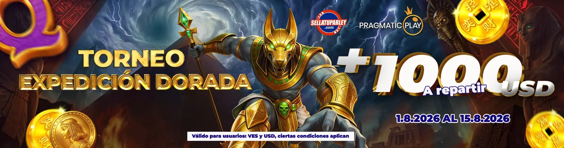 Pragmatic Expedicion dorada slots  VEN