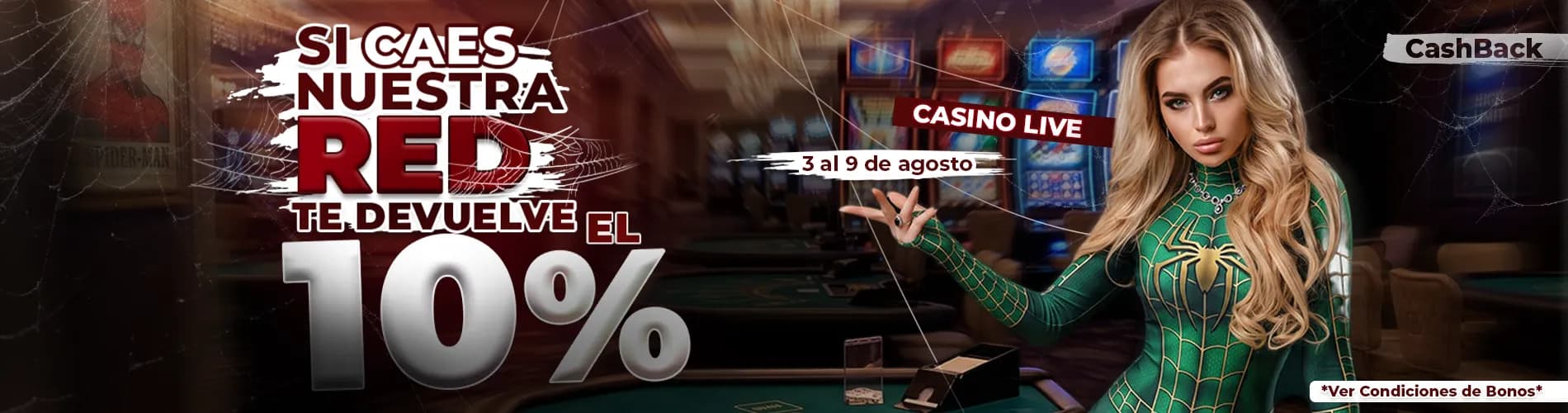 Promo CASHBACK VEN