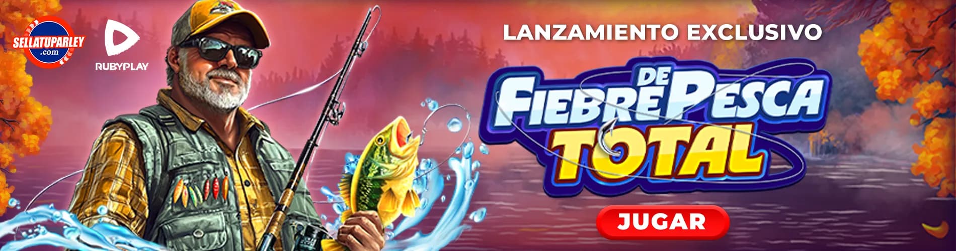Ruby play Fiebre de pezca VEN