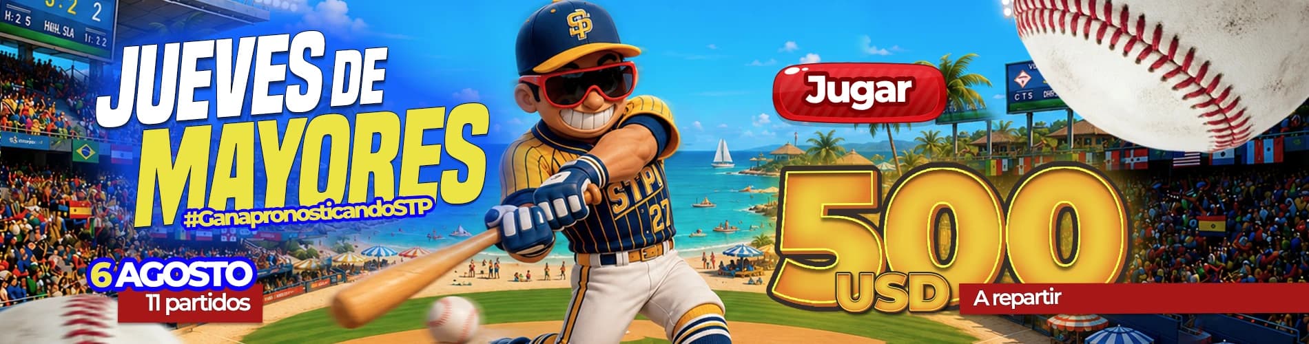 Slider MLB Jueves de Mayores VEN