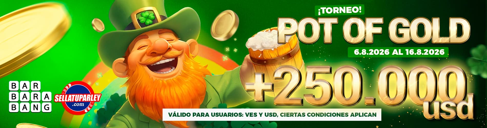 Barbarabang Pot of Gold VEN