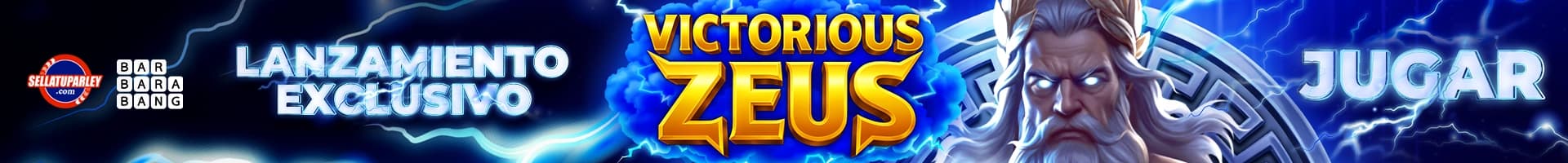 Barbarabang Victorios Zeus exclusivo VEN