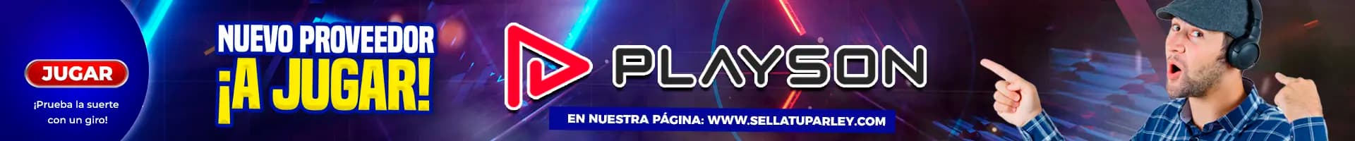 Playson new provider slots VEN