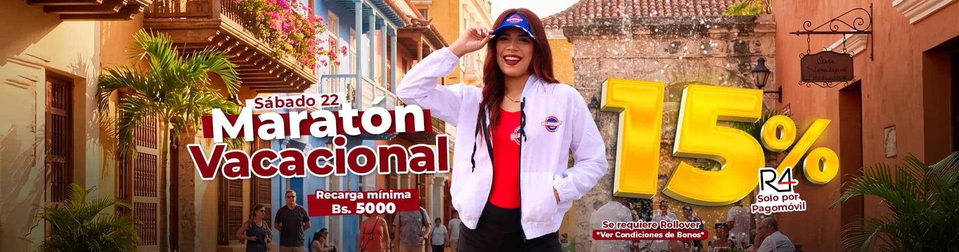 Promo recarga pago movil VEN