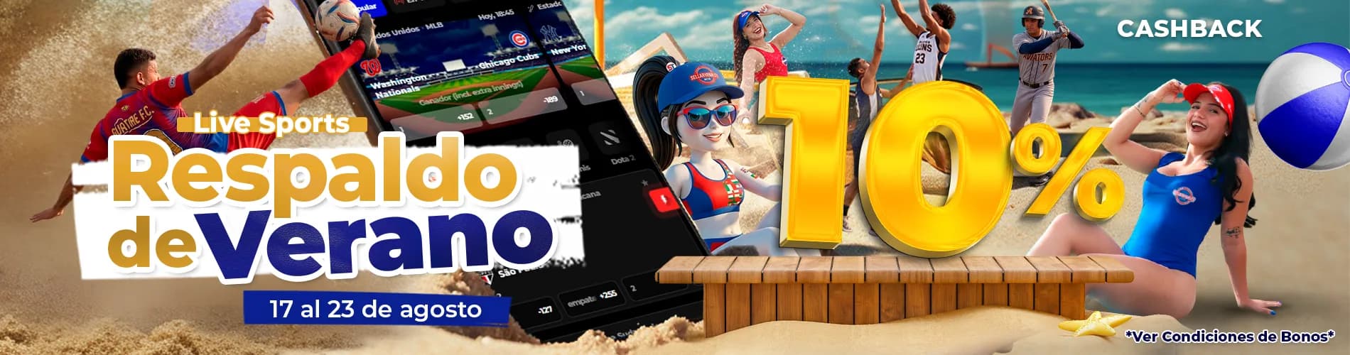 Promo CASHBACK VEN