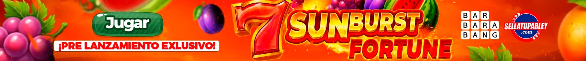 Sunburst Barbaraban g nuevo juego exclusivo VEN