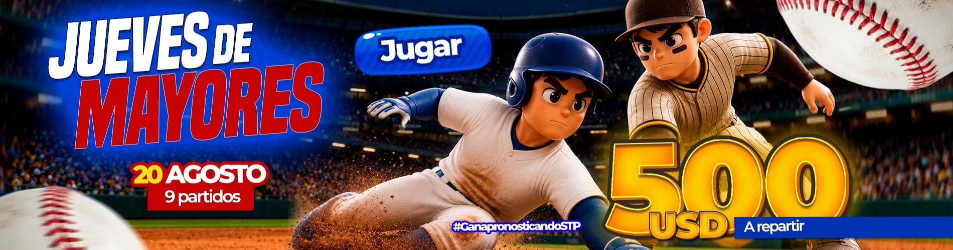 Slider MLB Jueves de Mayores VEN