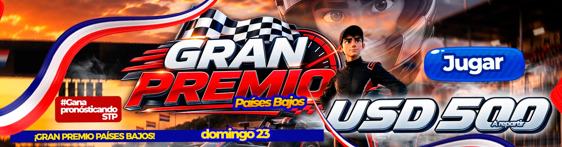 Gran Premio F1 Paises Bajos VEN