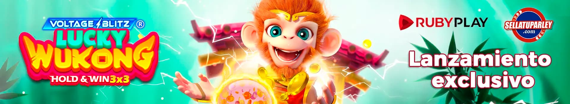 RubyPlay Voltaje wukong  VEN