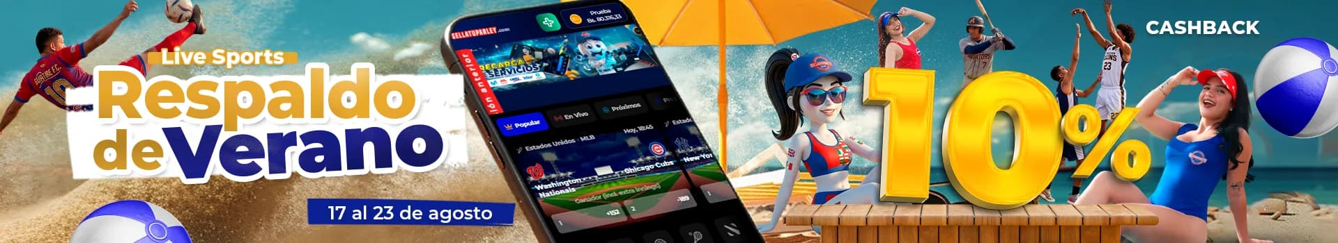 Promo CASHBACK VEN