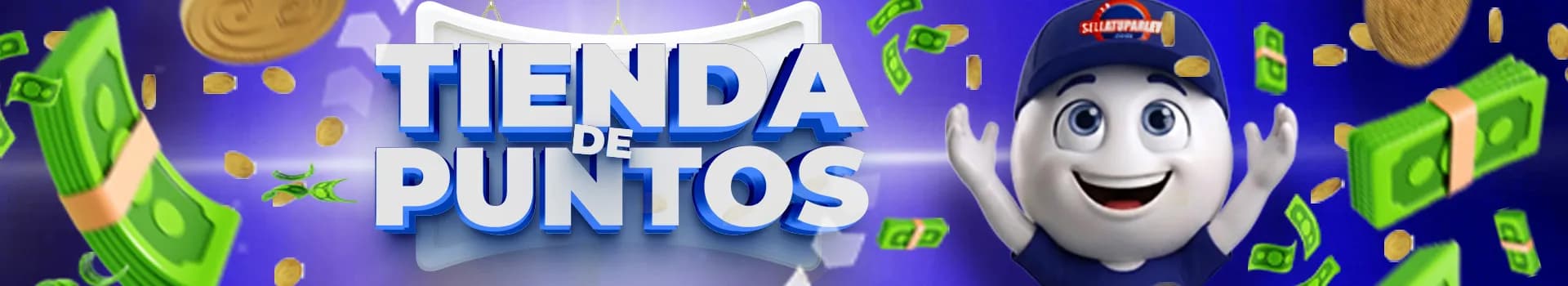 Tienda de puntos VEN