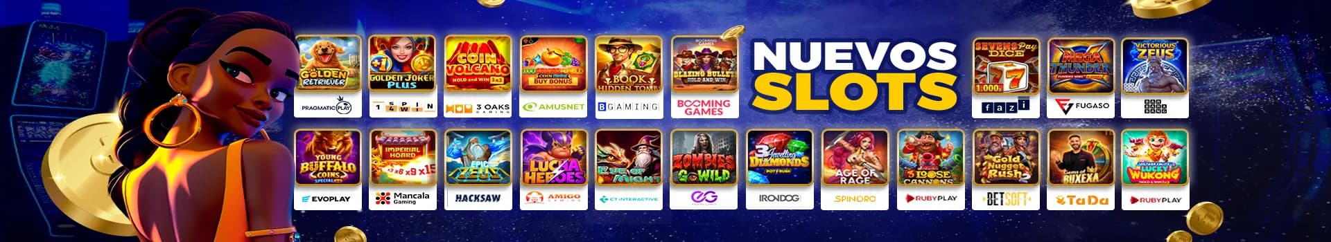 SLIDER SLOTS NEW VEN