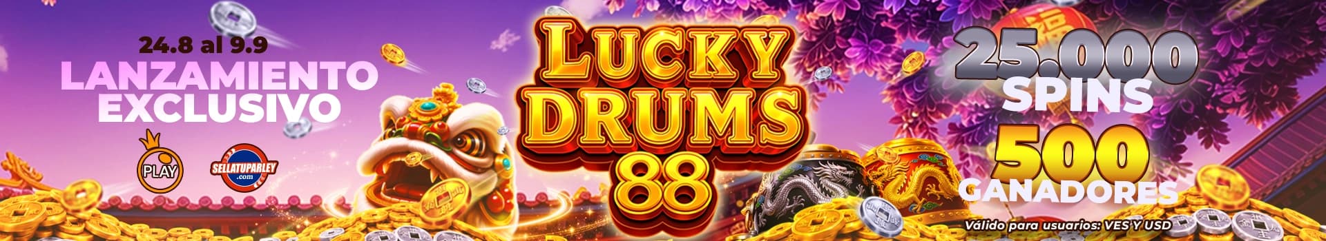 Pragmatic Lucky Drums 88 VEN
