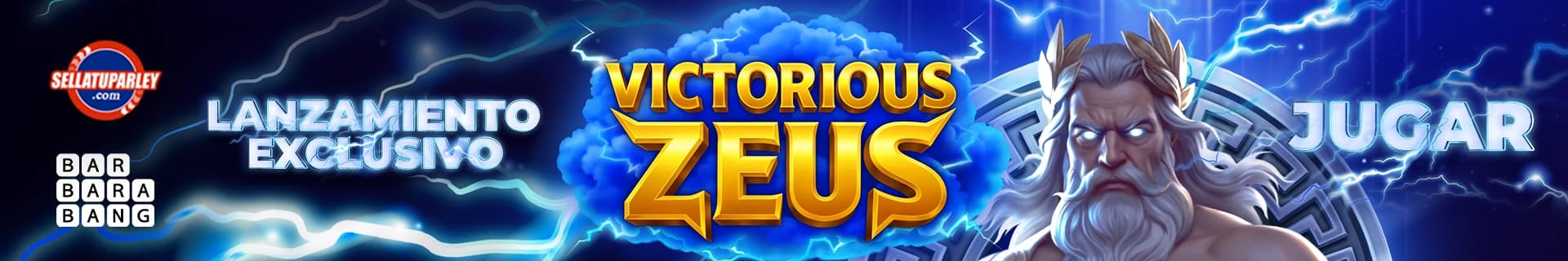 Barbarabang Victorios Zeus exclusivo VEN