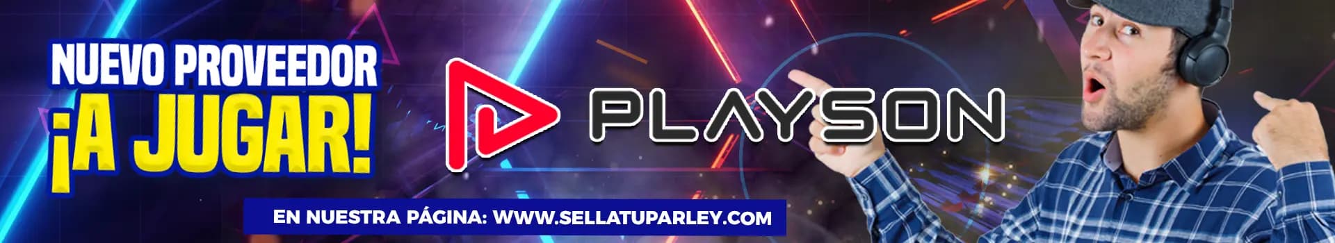 Playson new provider slots VEN