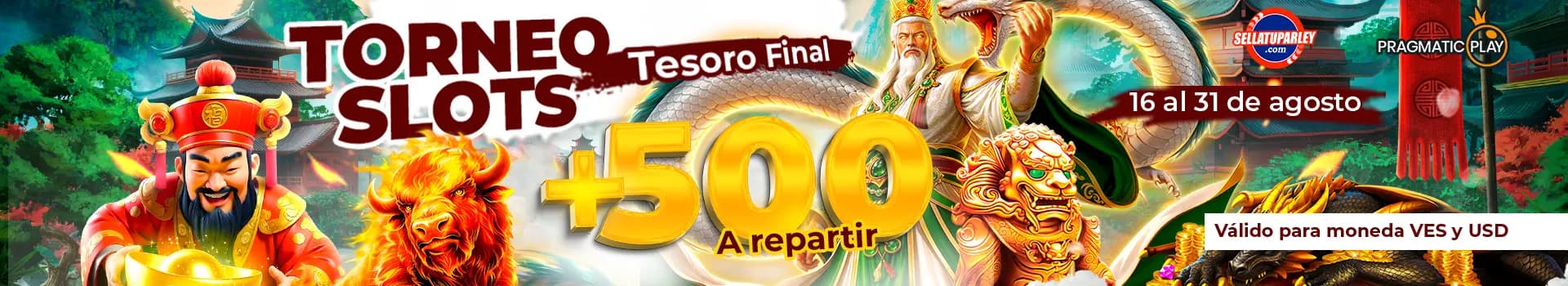 Pragmatic Tesoro Funal slots VEN