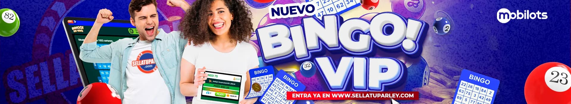 Mobilots new peoducto Bingo