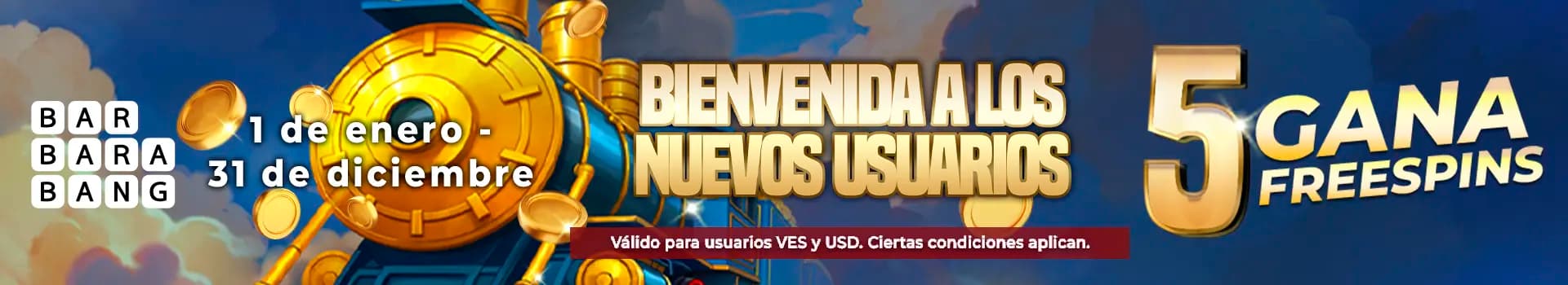 Barbarabang nuevos usuarios VEN