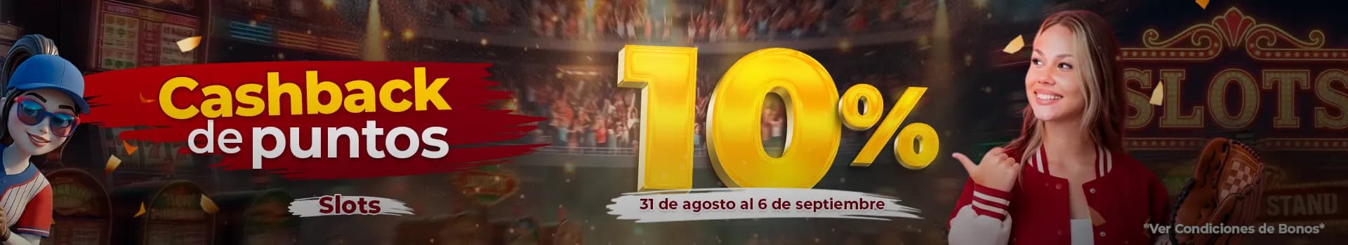 Promo CASHBACK VEN