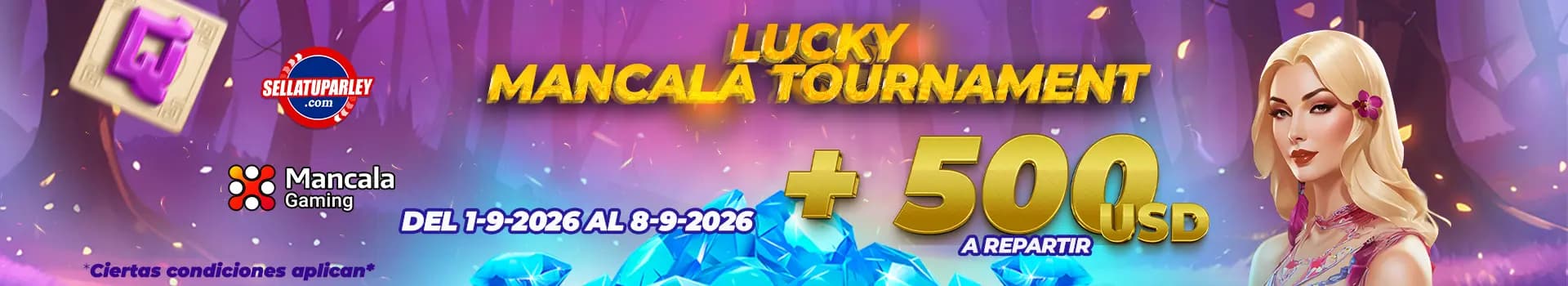 Mancala Lucky Tournament VEN