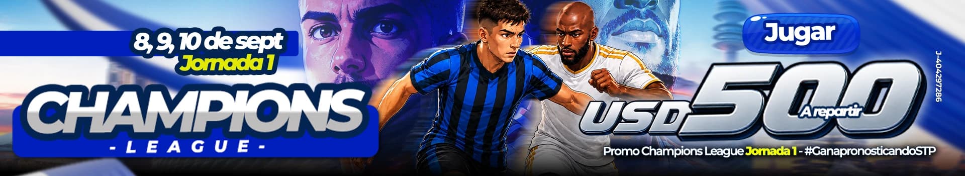 Liga de campeones jornada I VEN