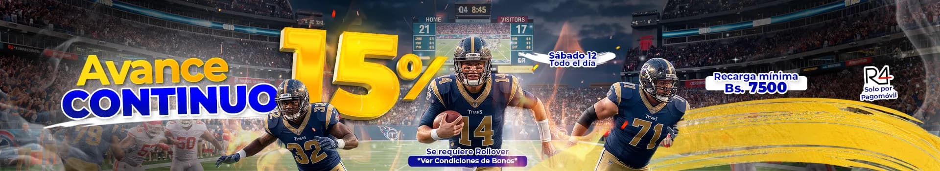 Promo recarga pago movil VEN