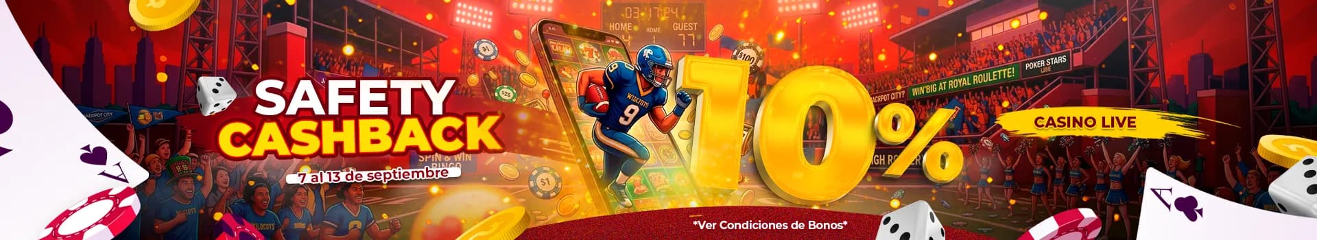 Promo Cashback VEN