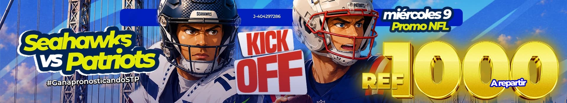 NFL Kick Off opening day VEN