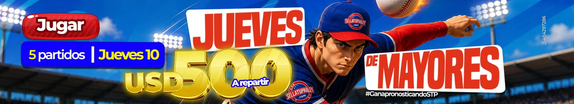 Slider MLB Jueves de Mayores VEN