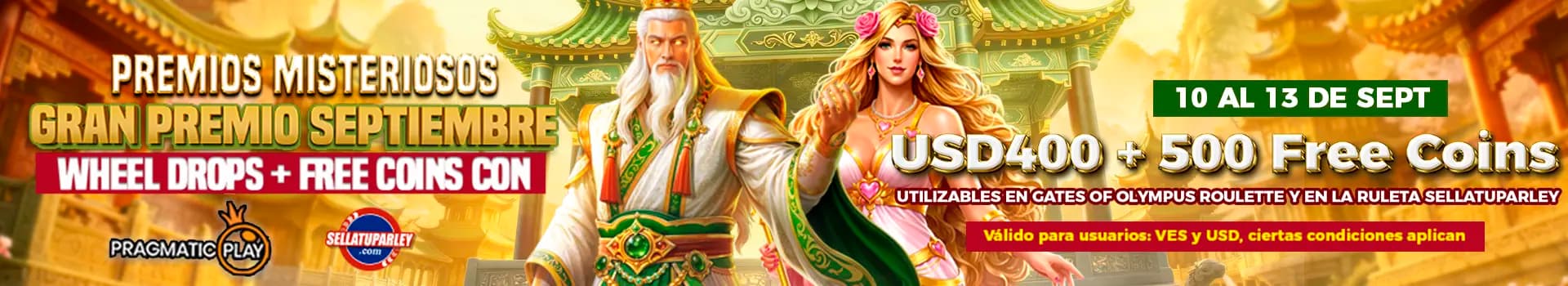 Pragmatic PM Gran Premio de Septiembre slots VEN