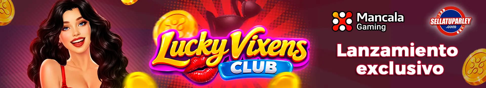 Mancala Lucky Vixens Club exclusivo VEN