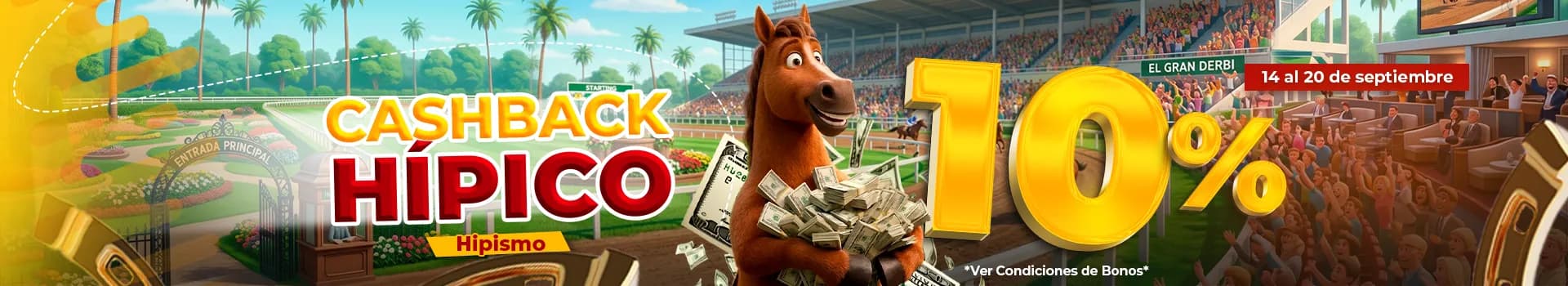 Promo CASHBACK VEN