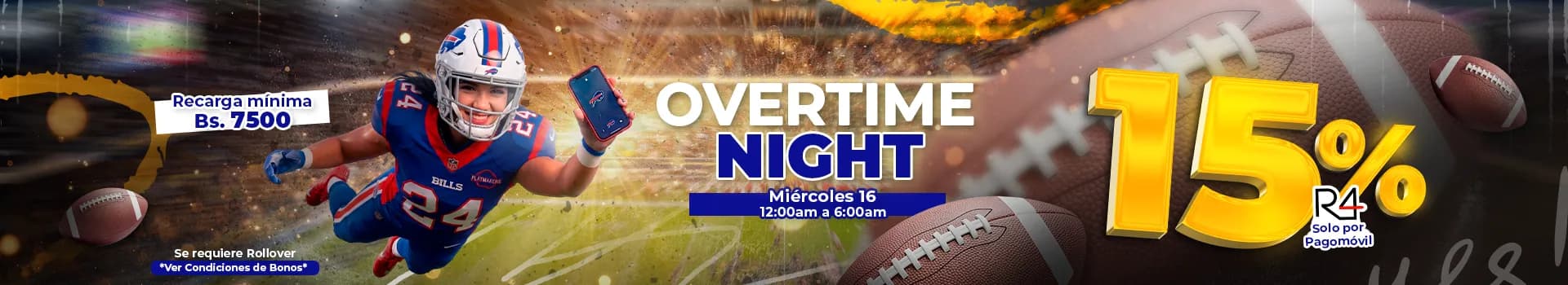 Promo recarga Nocturna VEN