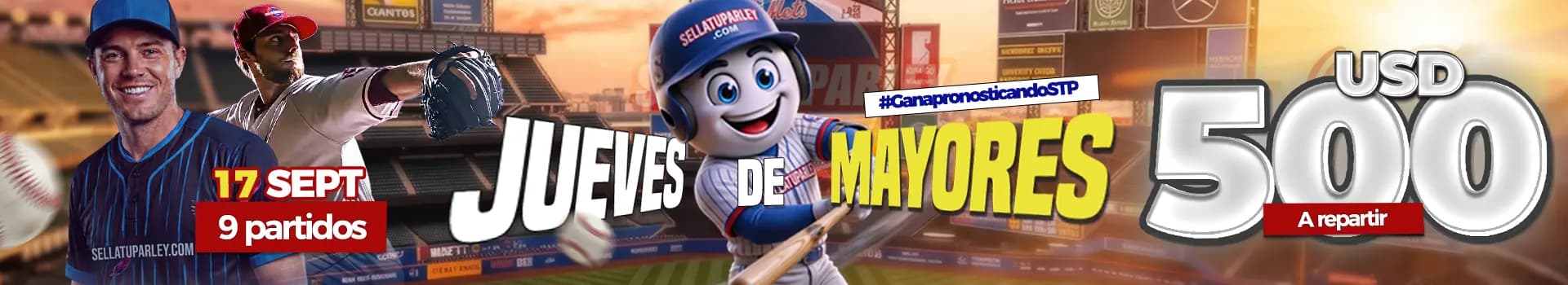 Slider MLB Jueves de Mayores VEN