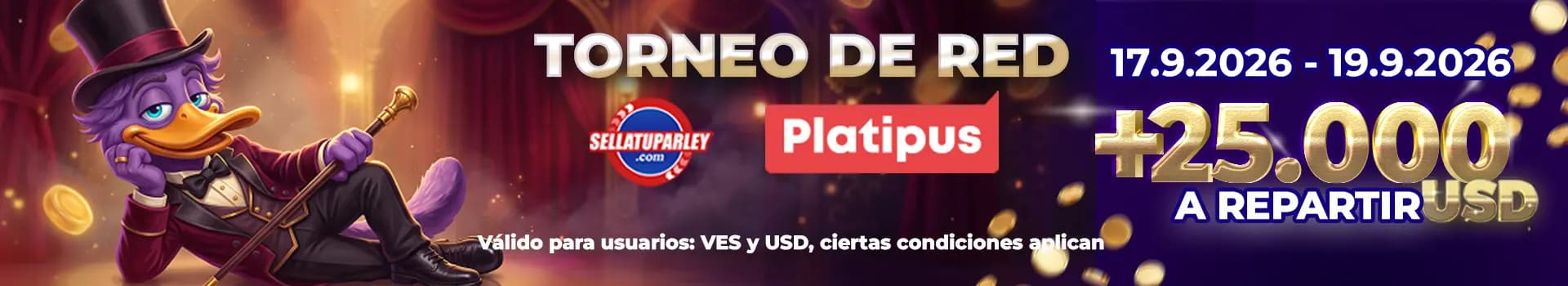 Platipus Torneo de red