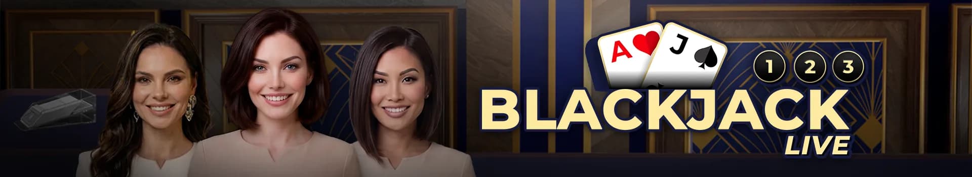 Blackjack live Amusnet VEN