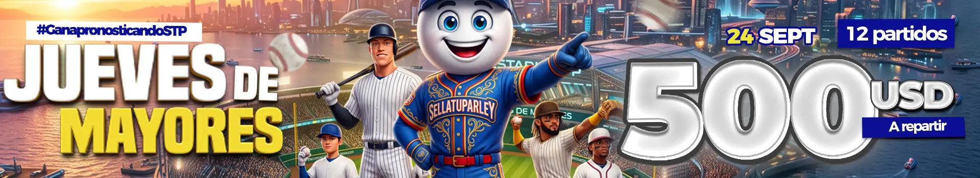 Slider MLB Jueves de Mayores VEN