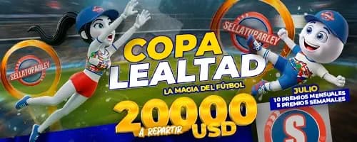 Banner móvil de Copa Lealtad
