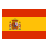 Bandera de idioma Español